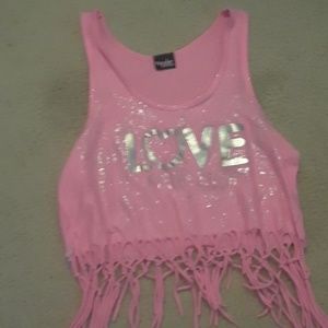 Myrtle Beach cropped tank top